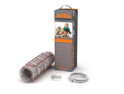 Электрический теплый пол AURA Heating МТА 750Вт